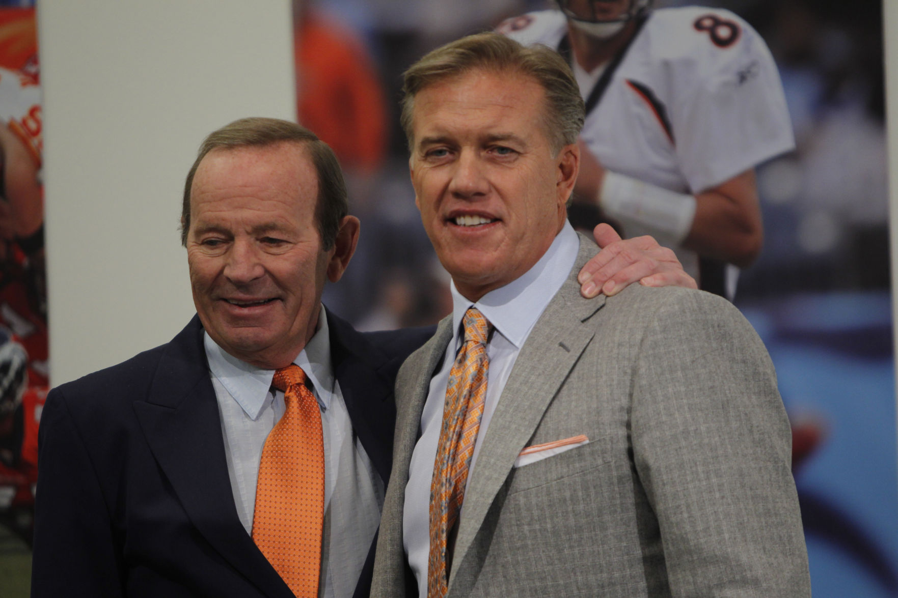 John Elway, Pat Bowlen